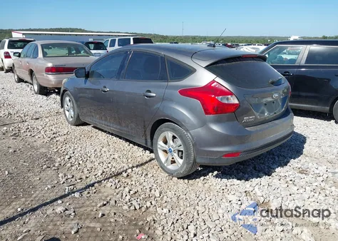 2013 Ford Focus Se из США, поврежденный, VIN 1FADP3K26DL238037